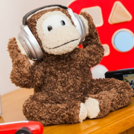 Idei de cadouri pentru Femei - Boxa interactiva portabila - Monkey Music