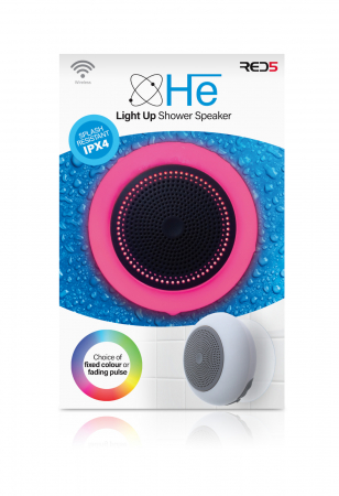 Boxa portabila multicolora rezistenta la apa H.e [2]