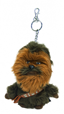 Jucarii de plus - Breloc Chewbacca din plus - 12 cm