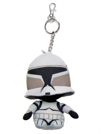Jucarii de plus - Breloc Clone Trooper din plus - 12 cm