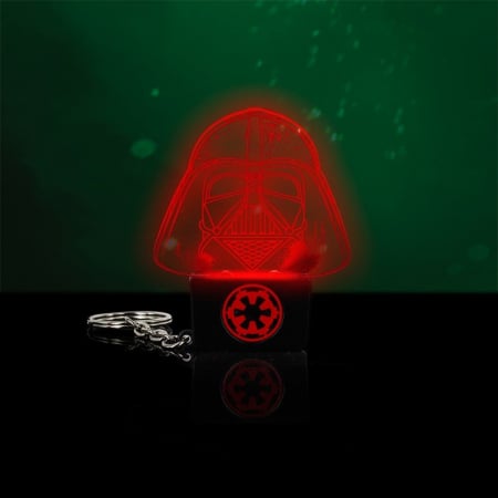 Branduri - Breloc cu lumini Darth Vader