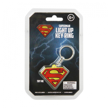 Breloc cu lumini Superman [3]