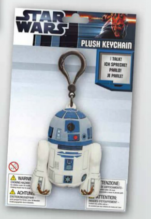 All Products - Breloc cu sunet R2-D2 - 10 cm