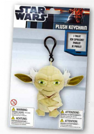 All Products - Breloc cu sunet Yoda - 10 cm