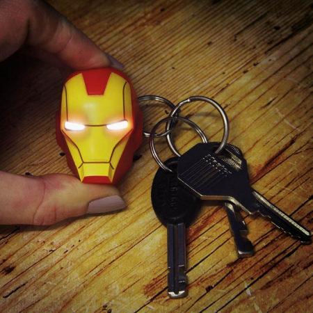 Branduri - Breloc Iron Man