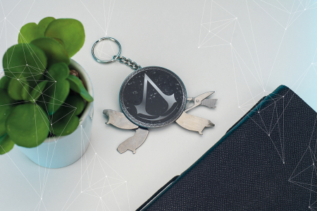 Breloc multifunctional Assassin's Creed [2]
