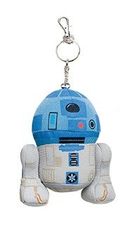 Jucarii de plus - Breloc R2-D2 din plus - 12 cm