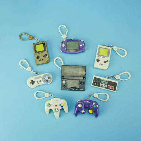 De purtat - Breloc surpriza Nintendo