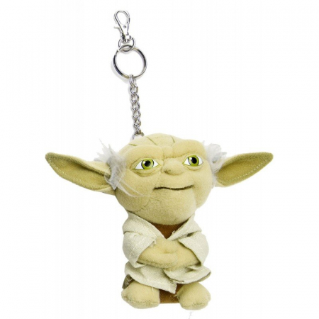 All Products - Breloc Yoda din plus - 12 cm