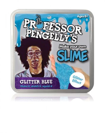 Plastilina inteligenta - Cadou copii Slime albastru