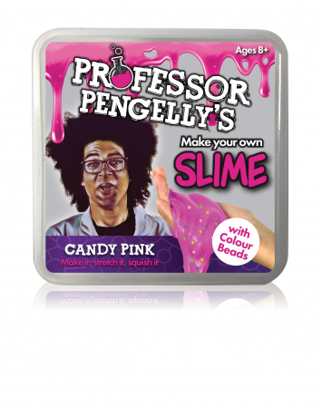 Plastilina inteligenta - Cadou copii Slime roz