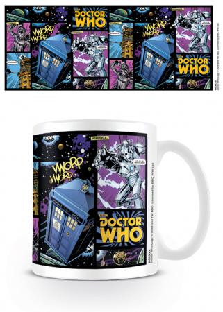 Cani si pahare - Cana Doctor Who