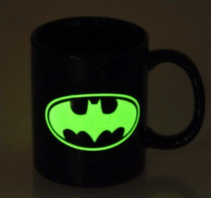 Batman - Cana fosforescenta Batman
