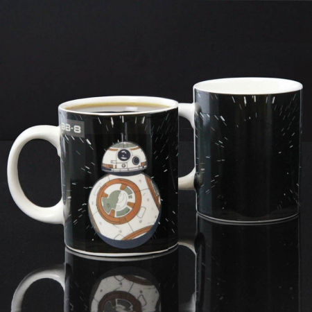 Cani si pahare - Cana termosensibila BB-8