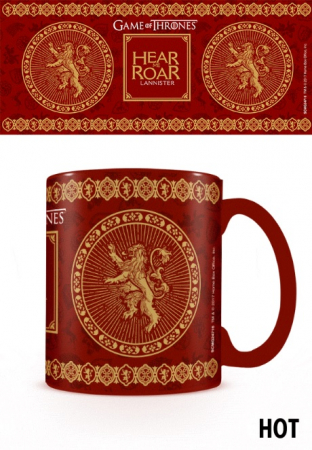 Cani si pahare - Cana termosensibila Game of Thrones - Casa Lannister