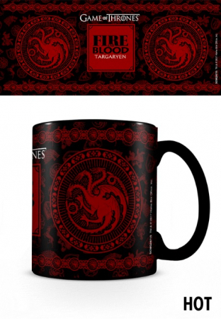 Game of Thrones - Cana termosensibila Game of Thrones - Casa Targaryen