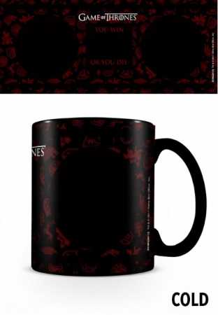 Cana termosensibila Game of Thrones - Casa Targaryen [1]
