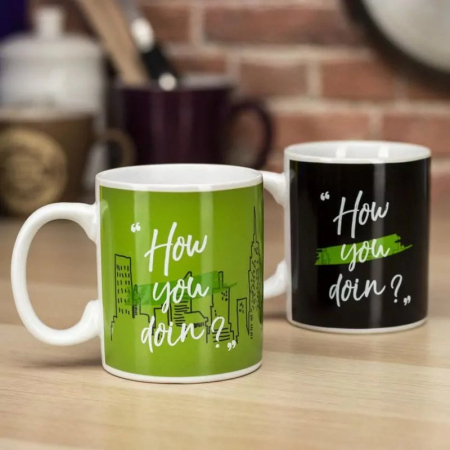 Idei de cadouri pentru Colegi - Cana termosensibila How You Doin'?