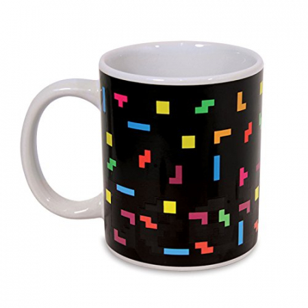 Cani si pahare - Cana termosensibila Tetris Geek