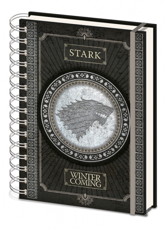 Gadgeturi si accesorii pentru birou - Carnetel Game of Thrones - Stark