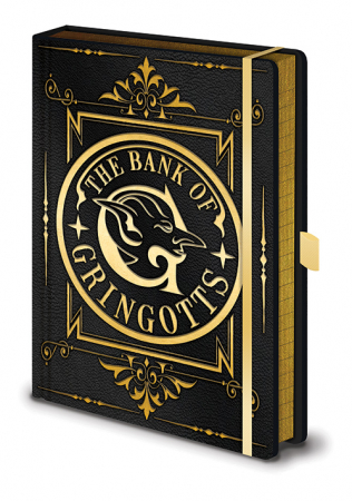 Branduri - Carnetel premium Harry Potter - Gringotts