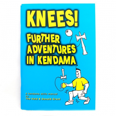 Accesorii Pill & Kendama - Carte: KNEES! Aventura Kendamei continua