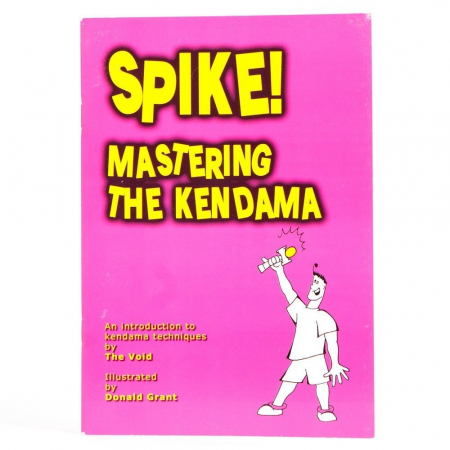 Accesorii Pill & Kendama - Carte: SPIKE Introducere in arta Kendama