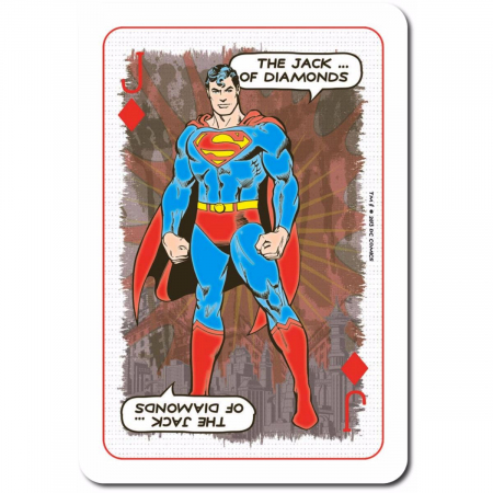 Carti de joc Waddingtons DC Retro [3]