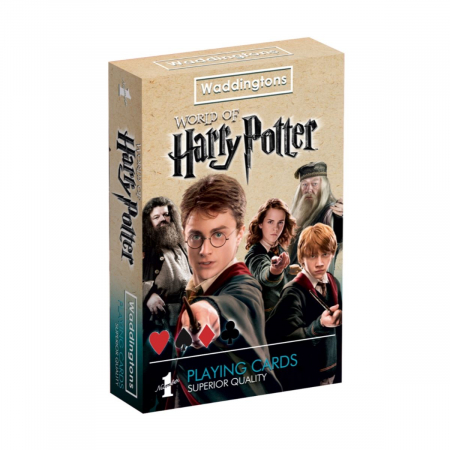 Jocuri & Puzzle - Carti de joc Waddingtons Harry Potter