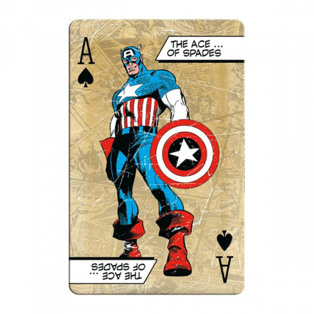 Carti de joc Waddingtons Marvel Retro [1]