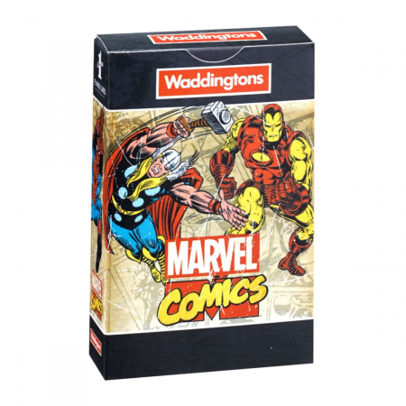 Idei de cadouri pentru Geeks - Carti de joc Waddingtons Marvel Retro