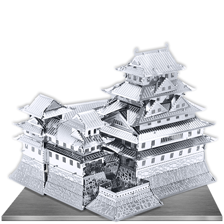 Robotica & Machete 3D - Castelul Himeji