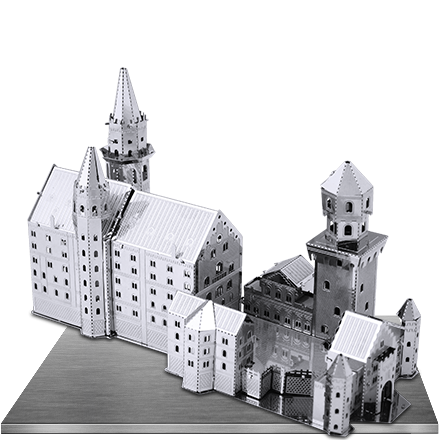Robotica & Machete 3D - Castelul Neuschwanstein