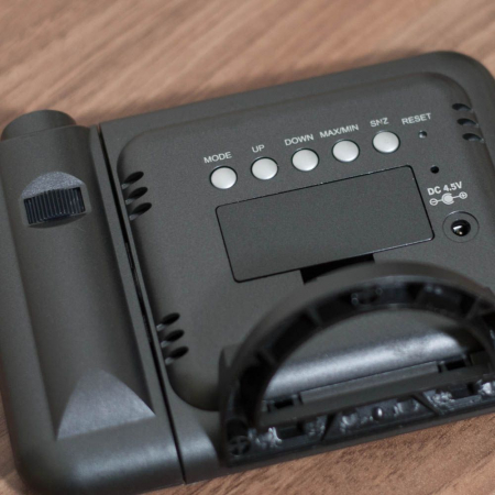 Ceas cu proiectie Statie Meteo [1]