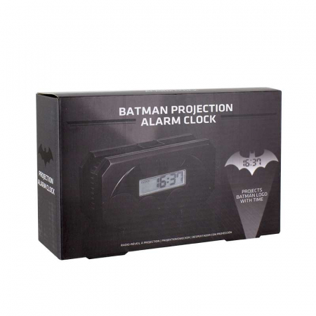 Ceas desteptator cu proiectie Batman [2]