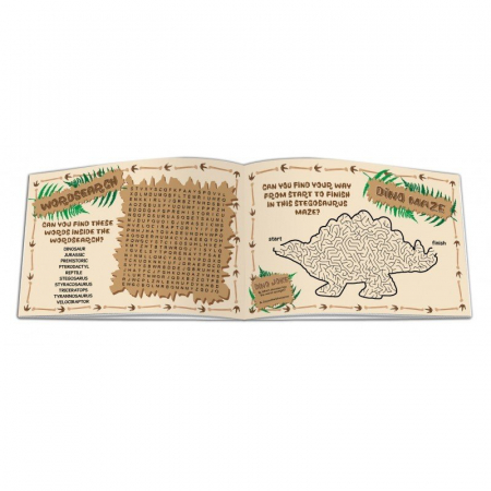 Dinosaur Construction Kit - Styracosaurus & Velociraptor [2]