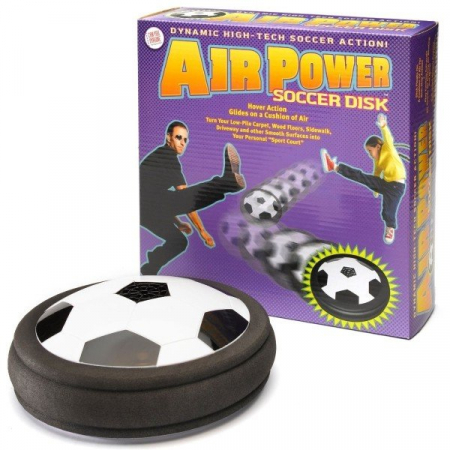 Idei de cadouri pentru Copii - Disc de fotbal pe perna de aer