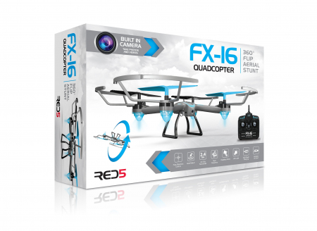 Drona FX16 Quadcopter cu camera video HD [3]