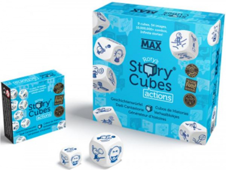 Extensii Story Cubes tematice - Actions MAX [1]