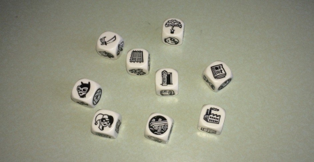 Extensii Story Cubes tematice - Batman [1]