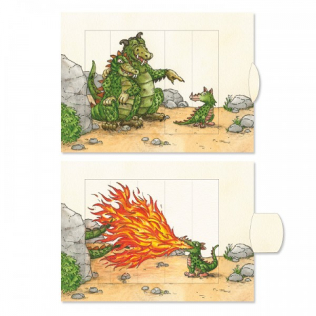 Felicitari animate - Felicitare animata - Dragoni