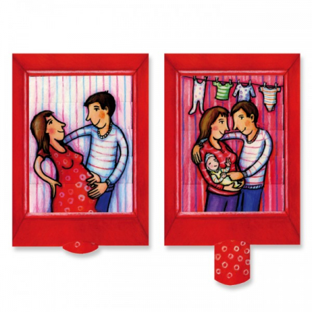 Felicitari animate - Felicitare animata - Familie fericita