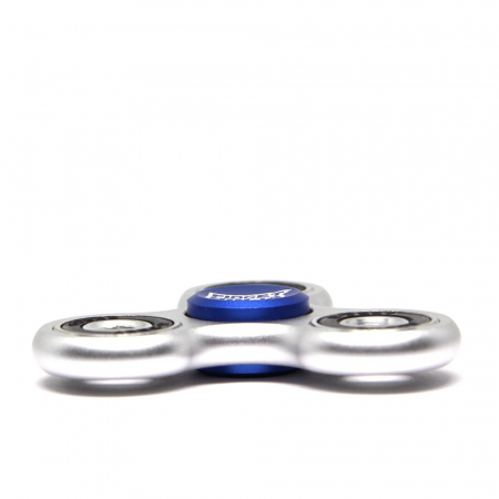 Fidget Ninja Metal Spinner - Argintiu [6]