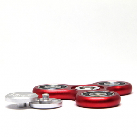 Fidget Ninja Metal Spinner - Rosu [3]