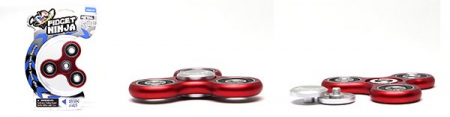 Fidget Ninja Metal Spinner - Rosu [6]