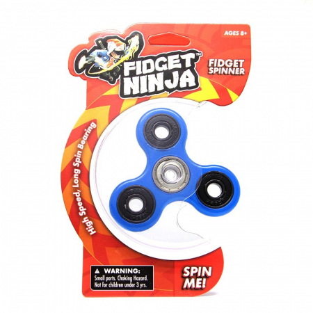 Fidget Spinner - Fidget Ninja Spinner - Albastru