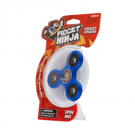 Fidget Ninja Spinner - Albastru [5]