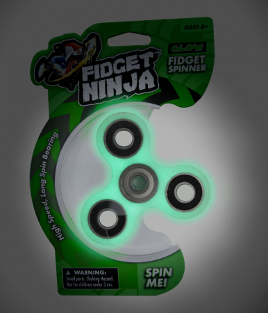 Fidget Spinner - Fidget Ninja Spinner - Fosforescent