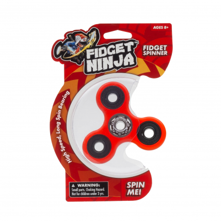 Fidget Ninja Spinner - Rosu [0]