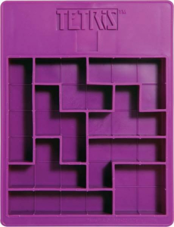 Accesorii bucatarie - Forma Tetris pentru cuburi de gheata